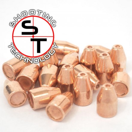 Palle Ramate "Diamond Hollow Point" 9mm HPHB-TC 124 grs (500 pz.) - Shooting Technology