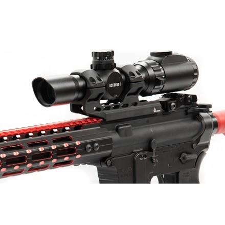 UTG ACCU-SYNC™ 30mm High Pro. 34mm Offset Picatinny Rings