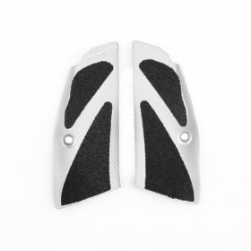 Guancette X3D Grip CORTE, per CZ 75 SP01 / Shadow 2 / Tactical Sport / Czechmate Alluminio- Toni System 2