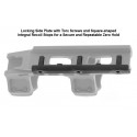 Attacco ACCU-SYNC™ 30mm High Pro. 34mm Offset Picatinny Rings - UTG