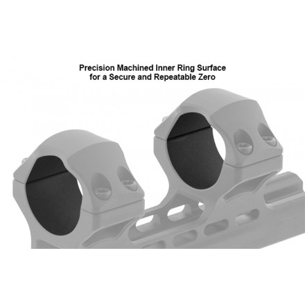 Attacco ACCU-SYNC™ 30mm High Pro. 34mm Offset Picatinny Rings - UTG