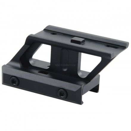 Base per Slitta Picatinny Rialzata a 1" per Vector Maverick and Aimpoint Micro - Vector Optics