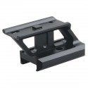 1.0" Profile Cantilever Picatinny Riser Mount for Vector Maverick and Aimpoint Micro - Vector Optics