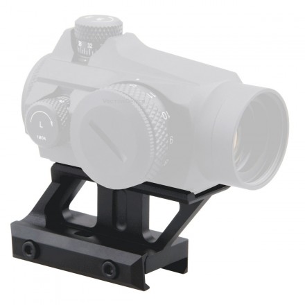 Base per Slitta Picatinny Rialzata a 1" per Vector Maverick and Aimpoint Micro - Vector Optics
