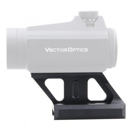 Base per Slitta Picatinny Rialzata a 1" per Vector Maverick and Aimpoint Micro - Vector Optics