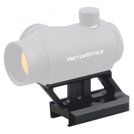 Base per Slitta Picatinny Rialzata a 1" per Vector Maverick and Aimpoint Micro - Vector Optics