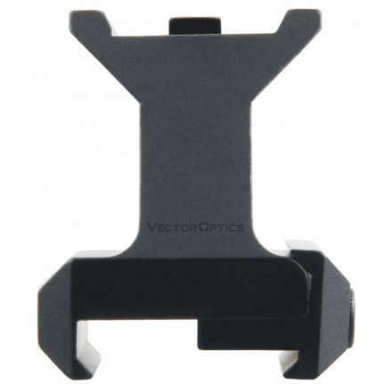 Base per Slitta Picatinny Rialzata a 1" per Vector Maverick and Aimpoint Micro - Vector Optics