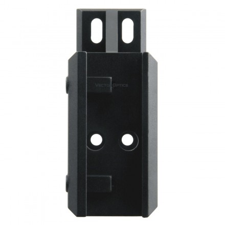 1.0" Profile Cantilever Picatinny Riser Mount for Vector Maverick and Aimpoint Micro - Vector Optics