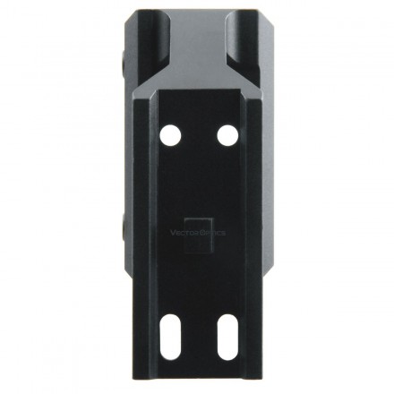 1.0" Profile Cantilever Picatinny Riser Mount for Vector Maverick and Aimpoint Micro - Vector Optics