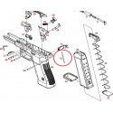 Molla Sgancio Caricatore Glock Gen. 1-5 - Glock
