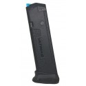 Polymer Magazine Ultimag 18 Round with 2 Magazine Pad, for Glock 17 - Fab Defense