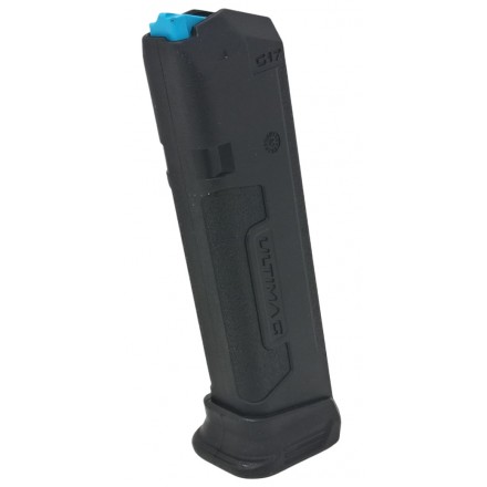 Caricatore in Polimero Ultimag 18 Colpi per Glock 17 con 2 Pad Caricatore - Fab Defense