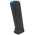 Polymer Magazine Ultimag 18 Round with 2 Magazine Pad, for Glock 17 - Fab Defense