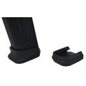 Polymer Magazine Ultimag 18 Round with 2 Magazine Pad, for Glock 17 - Fab Defense