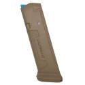 Caricatore in Polimero Ultimag 18 Colpi per Glock 17 con 2 Pad Caricatore - Fab Defense