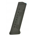 Polymer Magazine Ultimag 18 Round with 2 Magazine Pad, for Glock 17 - Fab Defense