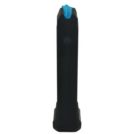 Polymer Magazine Ultimag 16 Round with 2 Magazine Pad, for Glock 19 - Fab Defense