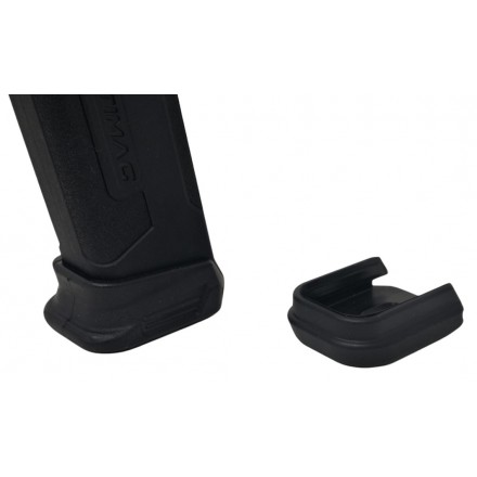 Polymer Magazine Ultimag 16 Round with 2 Magazine Pad, for Glock 19 - Fab Defense