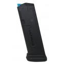 Polymer Magazine Ultimag 16 Round with 2 Magazine Pad, for Glock 19 - Fab Defense
