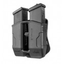 Double Magazine Pouch SCORPUS PS45 for Cal. 45/10mm Double-Stack Steel Magazines - Fab Defense
