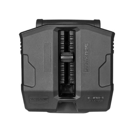 Double Magazine Pouch SCORPUS PS45 for Cal. 45/10mm Double-Stack Steel Magazines - Fab Defense