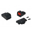 Punto Rosso con attacco Weaver TSX6 8MOA Electro-Dot Sight - Benthley