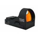 Punto Rosso con attacco Weaver TSX6 8MOA Electro-Dot Sight - Benthley