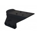 Red Dot Mount with Thumb Rest Holes Benthley TSX6/A1 and C-More RTS2, for CZ Tactical Sport / Czechmate - Erredi