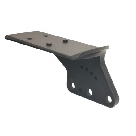 Red Dot Mount with Thumb Rest Holes Benthley TSX6/A1 and C-More RTS2, for CZ Tactical Sport / Czechmate - Erredi