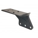 Staffa Montaggio Red Dot con Fori per Poggiadito Benthley TSX6/A1 e C-More RTS2, per CZ Tactical Sport / Czechmate - Erredi