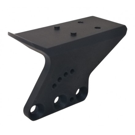 Staffa Montaggio Red Dot con Fori per Poggiadito Benthley TSX6/A1 e C-More RTS2, per CZ Tactical Sport / Czechmate - Erredi