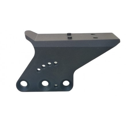 Red Dot Mount with Thumb Rest Holes Benthley TSX6/A1 and C-More RTS2, for CZ Tactical Sport / Czechmate - Erredi