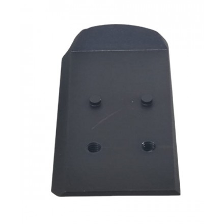 Red Dot Mount with Thumb Rest Holes Benthley TSX6/A1 and C-More RTS2, for CZ Tactical Sport / Czechmate - Erredi