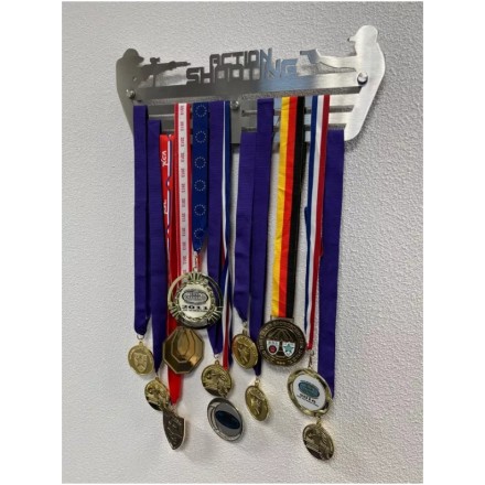 Stainless Steel Medal Display - DAA