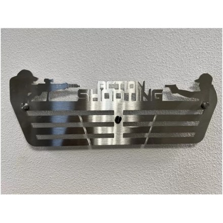 Stainless Steel Medal Display - DAA