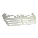 Stainless Steel Medal Display - DAA