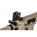 AR15 Super Slim Fixed Rear Sight, Picatinny