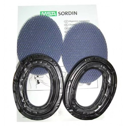 Sordin Silicon Gel Replacement Ear Pads - MSA