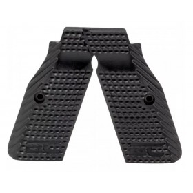 Guancette Competition Series Palm Flat in G10 per CZ Shadow 2, Colore Nero - Boss Components