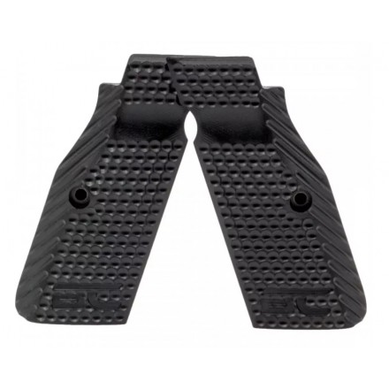 Competition Series G10 Palm Flat Grips for CZ Shadow 2, Black Color - Boss Components