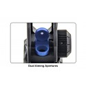 AR15 Super Slim Fixed Rear Sight, Picatinny