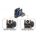 AR15 Super Slim Fixed Rear Sight, Picatinny