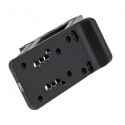 Staffa Versione "A" per Montaggio Red Dot su BUL Armory, Colore Nero - Boss Components