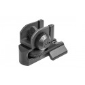 AR15 Super Slim Fixed Rear Sight, Picatinny