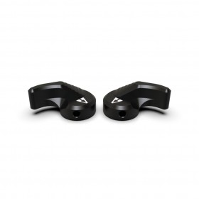 CNC Ergon Safety Levers Kit for CZ Scorpion EVO 3, Black - Ascalon Arms