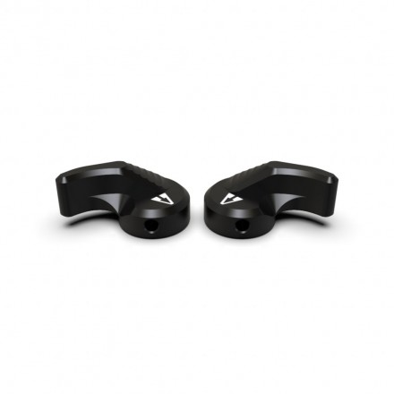 CNC Ergon Safety Levers Kit for CZ Scorpion EVO 3, Black - Ascalon Arms