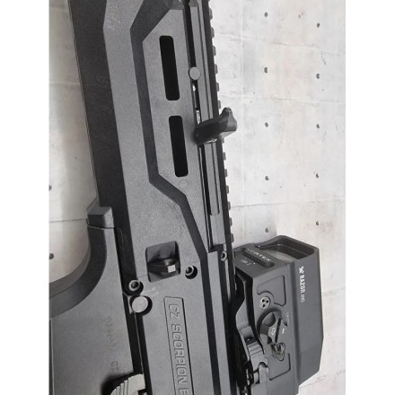 Manettino di Armamento Abbattibile CZ Scorpion EVO 3, Black - Ascalon Arms