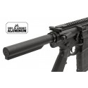 Tubo di Prolunga per Ricevitore a 6 Posizioni per AR308, Mil-spec, Nero Opaco - UTG PRO