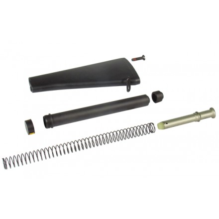 Kit Completo Calcio Fisso Stile A2 per AR 308, Nero- UTG