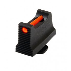 Mirino Alto 8,2 mm (larghezza 3,5 mm) con Inserto in Fibra Ottica 1 mm per Glock - Zendl